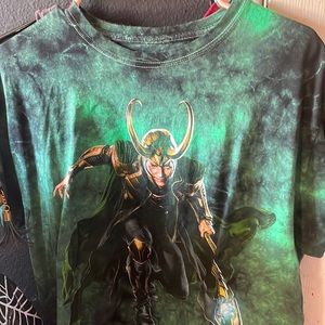(Marvel) Loki shirt from Hot topic